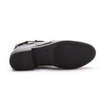 Bota Molly Feminina Melissa com Spike e Fivela Lateral Preta