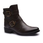 Bota Molly Feminino Cano Médio - Café