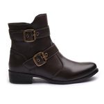 Bota Molly Feminino Cano Médio - Café
