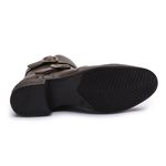 Bota Molly Feminino Cano Médio - Café