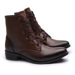 Bota Molly Feminino com Atacador Chocolate