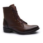 Bota Molly Feminino com Atacador Chocolate