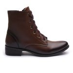 Bota Molly Feminino com Atacador Chocolate