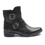 Bota Molly Feminino Cano Médio Preto