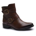 Bota Molly Feminino Cano Médio Chocolate