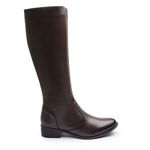 Bota Molly Montaria Feminina Lisa Café