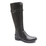 Bota Molly Montaria Feminino com Fivela Preto