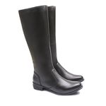 Bota Molly Montaria Feminino Lisa Preto