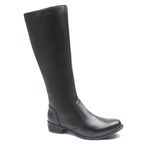 Bota Molly Montaria Feminino Lisa Preto