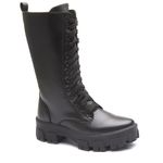 Bota Molly Montaria Feminino com Atacador Preto