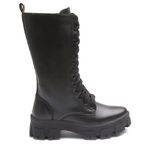 Bota Molly Montaria Feminino com Atacador Preto