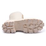 Bota Molly Montaria Feminino com Atacador Off White