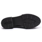 Mocassim Molly Feminino Tratorado Preto