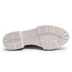 Mocassim Molly Feminino Tratorado Off White