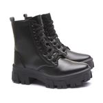 Coturno Molly Feminino Preto com Atacador
