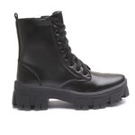 Coturno Molly Feminino Preto com Atacador