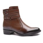 Bota Molly Feminino Cano Médio Capuccino