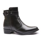 Bota Molly Feminino Cano Médio Preto