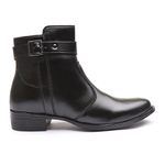 Bota Molly Feminino Cano Médio Preto