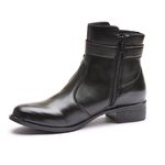 Bota Molly Feminino Cano Médio Preto