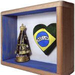 N. Sra. Aparecida - quadro caixa