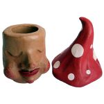 Gnomo porta trecos 20cm