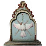 Peanha mesa c/ Divino - 24cm