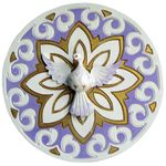 Divino Espírito Santo em mandala 22cm