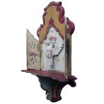 Divino em peanha de parede - 18cm