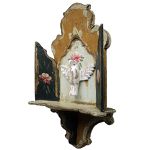 Divino em peanha de parede - 18cm