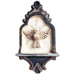 Peanha parede c/ Divino - 32cm