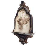 Peanha parede c/ Divino - 32cm