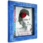Frida Kahlo - quadro azul