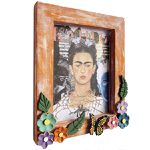 Frida Kahlo - quadro laranja