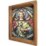 Anjo Guardiao - quadro 43cm
