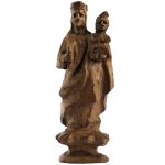 Nossa Sra. Auxiliadora - madeira 5cm
