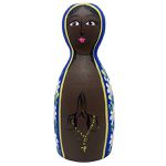 Nossa Senhora - madeira 14cm