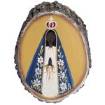 Nossa Senhora - madeira 23cm