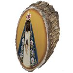 Nossa Senhora - madeira 23cm