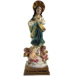 Nossa Sra. da Conceição - resina 10cm