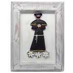 São Francisco - quadro 20cm