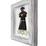 São Francisco - quadro 20cm