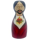 Sagrado Coração de Jesus - madeira 8cm