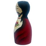 Sagrado Coração de Jesus - madeira 8cm