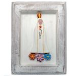 Sagrado Coração de Maria - quadro 20cm