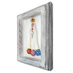 Sagrado Coração de Maria - quadro 20cm