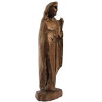 Santa Cecília - madeira 5cm