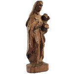 Santa Edwiges - madeira 5cm