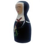 Santa Teresinha - madeira 8cm
