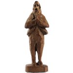 Santo Onofre - madeira 5cm